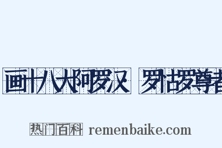 画十八大阿罗汉·罗怙罗尊者是什么意思的图片
